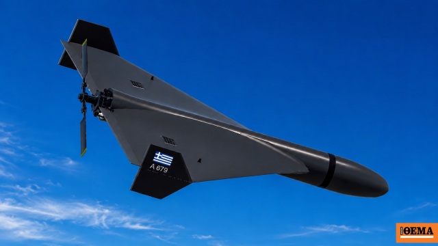 Η Ελλάδα παράγει περισσότερα πολεμικά drones από το Ιράν
