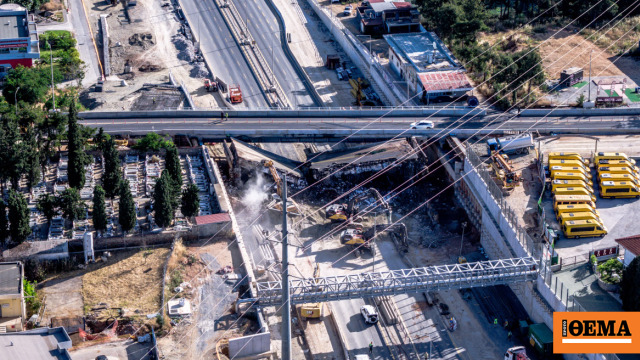 Κλείνει η περιφερειακή οδός Θεσσαλονίκης λόγω εργασιών για το Flyover