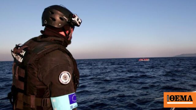 Διάσωση 35 μεταναστών από σκάφος της Frontex νότια της Γαύδου