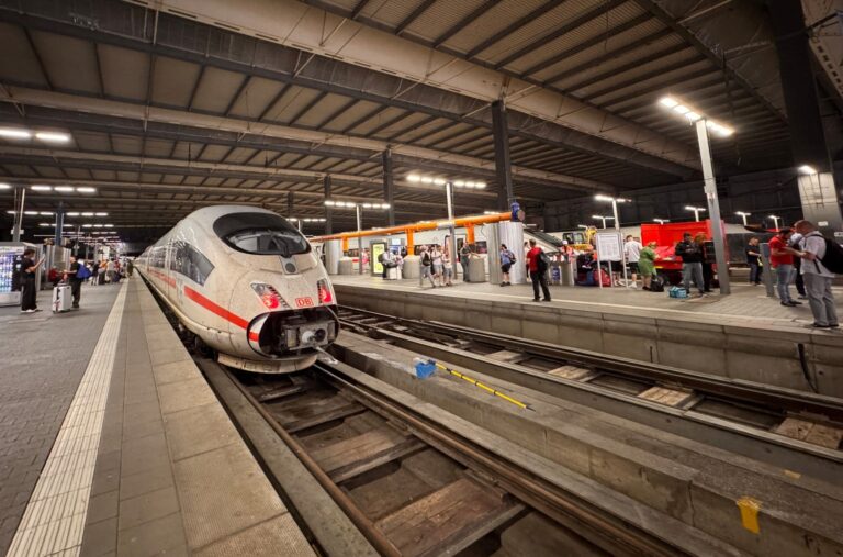 Γερμανία: Η Deutsche Bahn στοχεύει σε ακρίβεια 80% στις μεταφορές μεγάλων αποστάσεων έως το 2035