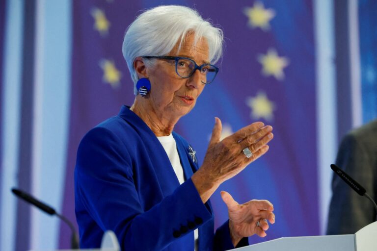 Λαγκάρντ: Η ΕΚΤ δεν χρησιμοποιεί την εκτίμηση για το ουδέτερο επιτόκιο για να διαμορφώσει την πολιτική της