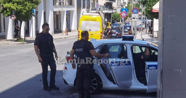 Λαμία: Άνδρας έδειξε τα γεννητικά του όργανα σε γυναίκες που περνούσαν τον δρόμο