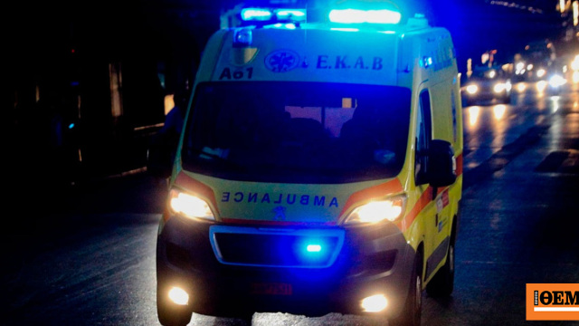 19χρονος στο νοσοκομείο μετά από απόπειρα ληστείας στα Πατήσια, φέρει τραύμα από μαχαίρι