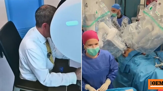 Ιατρικό επίτευγμα: Για πρώτη φορά Έλληνας γιατρός χειρούργησε από την Κίνα ασθενή με καρκίνο του προστάτη στην Αθήνα!