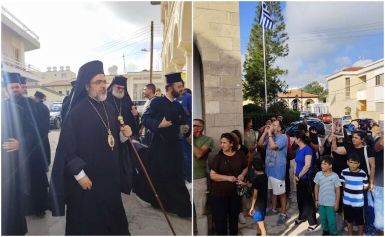 Ενθρονίστηκε ο νέος Μητροπολίτης Πάφου