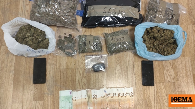 Συνελήφθη 57χρονος για διακίνηση ναρκωτικών στην Αθήνα, κατασχέθηκαν σχεδόν 3 κιλά κάνναβης
