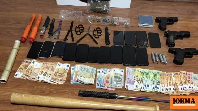 Προφυλακίστηκαν 7 από τους 9 κατηγορούμενους που πουλούσαν ναρκωτικά σε σχολεία και παιδικές χαρές στα βόρεια προάστια