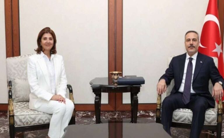 Φιντάν σε Ολγκίν: Πιο ρεαλιστική η λύση δύο κρατών