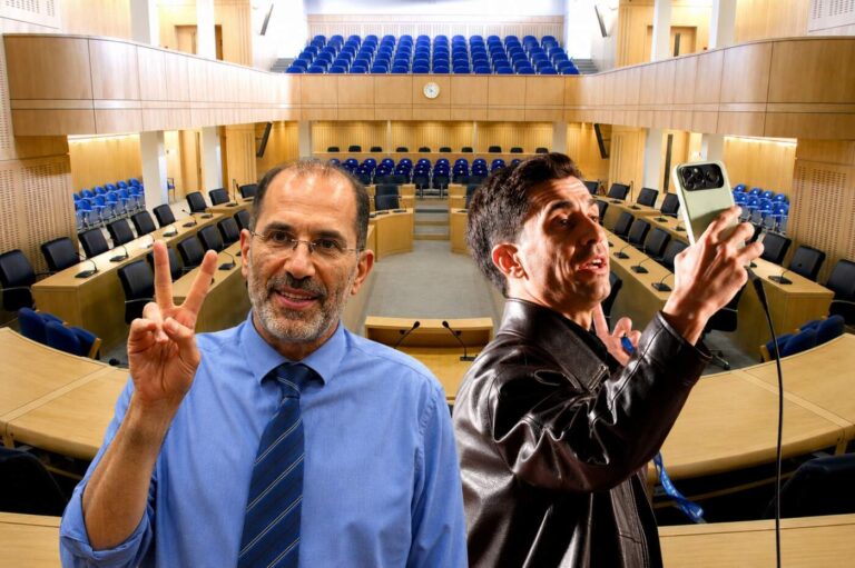 Το κοινοβουλευτικό θέατρο και η τεχνογνωσία του YouTube