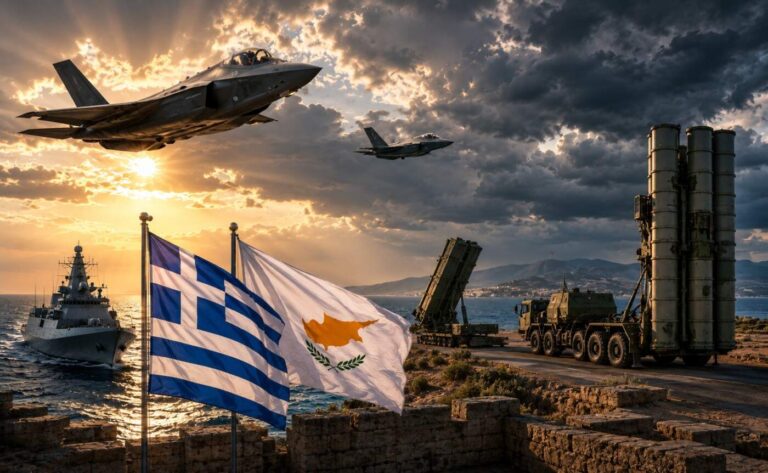 Η αποτροπή χτίζεται, δεν χαρίζεται
