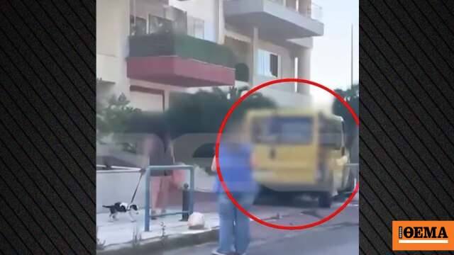 Μεθυσμένη οδηγός προκάλεσε πανικό στο Παλαιό Φάληρο: Έκλεψε βαν, παρέσυρε αυτοκίνητα και προσπάθησε να διαφύγει πεζή, δείτε βίντεο