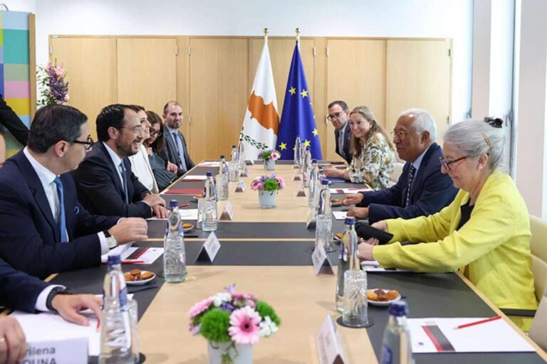 Σύνδεση προόδου στα Ευρωτουρκικά με Κυπριακό στη συνάντηση ΠτΔ – Κόστα