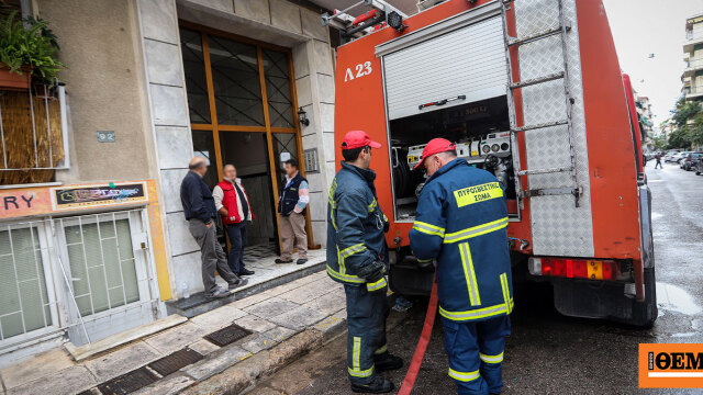 Τραγωδία στη Θεσσαλονίκη: Νεκρός ηλικιωμένος σε διαμέρισμα που έπιασε φωτιά