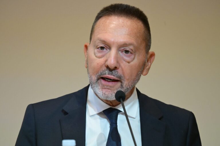 Γ. Στουρνάρας: Αναγκαία και χρήσιμη η νομοθετική ρύθμιση για τον Νόμο Κατσέλη. Μειώνει την αβεβαιότητα