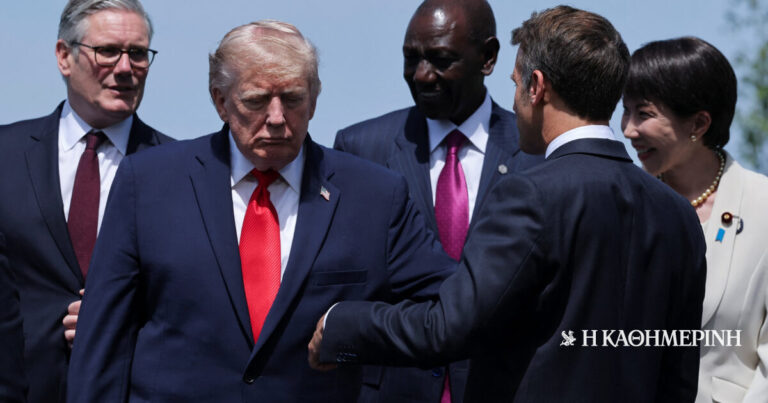G7: Ο Τραμπ συζητά νέες κυρώσεις στο ρωσικό πετρέλαιο – Αυξάνεται η πίεση στο Κρεμλίνο