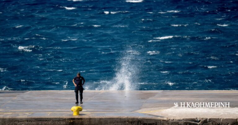 Καιρός: Θυελλώδεις άνεμοι έως 8 μποφόρ – Πολύ υψηλός ο κίνδυνος πυρκαγιάς