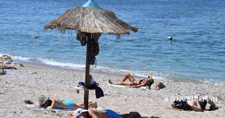 Χαλκιδική: Απαγορεύθηκε κολύμβηση σε παραλία μετά από βλάβη στον βιολογικό καθαρισμό