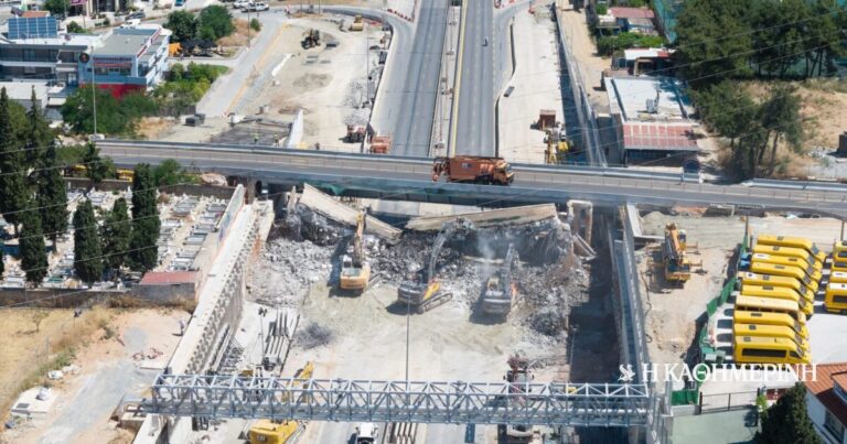 Flyover: Κλείνει η περιφερειακή οδός Θεσσαλονίκης λόγω εργασιών