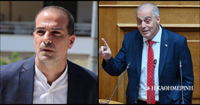 Η Νέα Αριστερά υπέβαλε μήνυση κατά του Βελόπουλου για υποκίνηση βίας