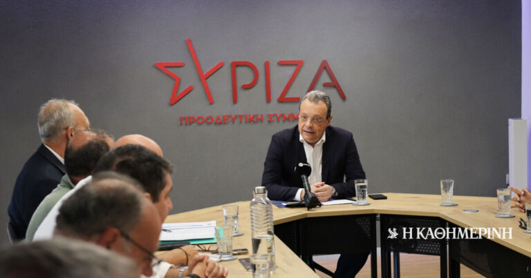 ΣΥΡΙΖΑ: Με το όπλο παρά πόδα οι αντιμαχόμενες πλευρές
