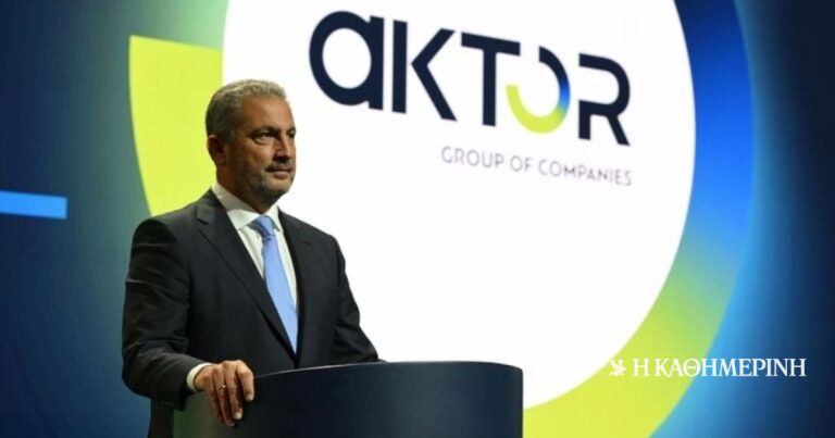 Aktor: Στις 16 Ιουλίου η Γ.Σ. για ΑΜΚ 650 εκατ. ευρώ και επενδύσεις 3 δισ.