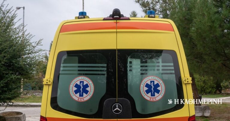 Eνας νεκρός και ένας τραυματίας σε μετωπική στη Θεσσαλονίκη