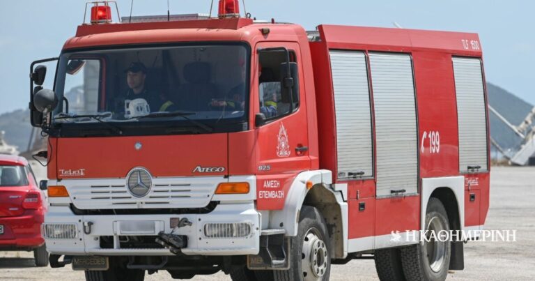 Φιλιππιάδα: Η Πυροσβεστική διέσωσε 12χρονη που παρασύρθηκε από τα νερά στον ποταμό Λούρο