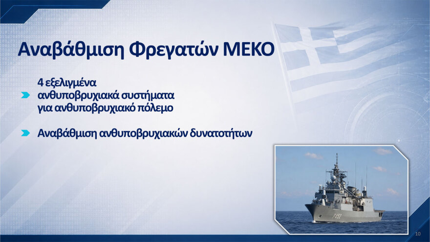 &Alpha;&upsilon;&tau;ά &epsilon;ί&nu;&alpha;&iota; &tau;&alpha; 10 &pi;&rho;&omicron;&gamma;&rho;ά&mu;&mu;&alpha;&tau;&alpha; &tau;&omicron;&upsilon; &nu;έ&omicron;&upsilon; &epsilon;&xi;&omicron;&pi;&lambda;&iota;&sigma;&tau;&iota;&kappa;&omicron;ύ: &Omicron;&lambda;&iota;&sigma;&tau;&iota;&kappa;ό &sigma;ύ&sigma;&tau;&eta;&mu;&alpha; &delta;&iota;&omicron;ί&kappa;&eta;&sigma;&eta;&sigmaf; &kappa;&alpha;&iota; &epsilon;&lambda;έ&gamma;&chi;&omicron;&upsilon; &eta; &laquo;&Alpha;&sigma;&pi;ί&delta;&alpha; &tau;&omicron;&upsilon; &Alpha;&chi;&iota;&lambda;&lambda;έ&alpha;&raquo;, &lambda;έ&epsilon;&iota; &omicron; &Delta;έ&nu;&delta;&iota;&alpha;&sigmaf;