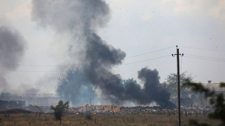 Ουκρανία: 7 νεκροί από ρωσικά πλήγματα και 390 drones στη Μόσχα πριν το τετ α τετ Τραμπ-Ζελένσκι
