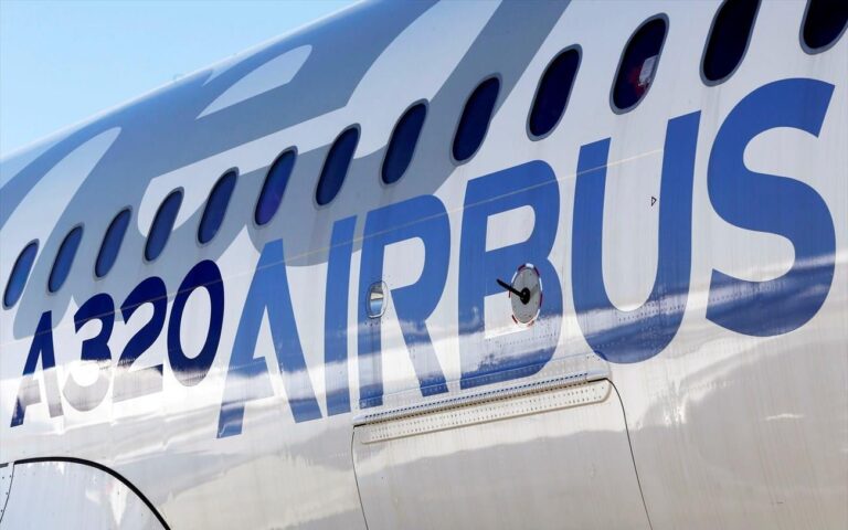 Airbus: Κατά 15% αυξήθηκαν οι παραδόσεις αεροσκαφών το α' εξάμηνο