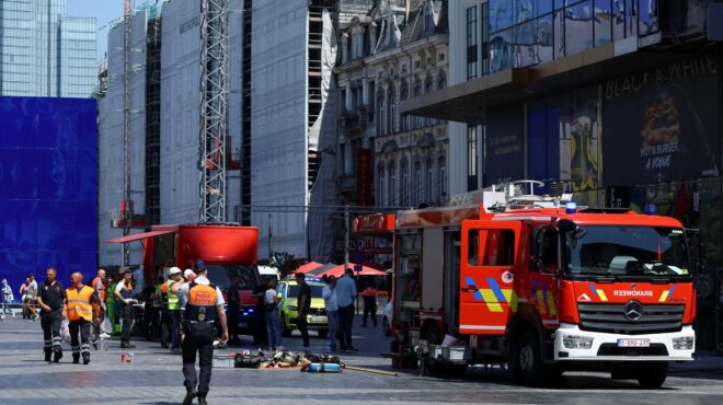 Βρυξέλλες: Τουλάχιστον δύο νεκροί από τη φωτιά σε κτίριο – Πώς ξεκίνησε