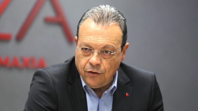 ΣΥΡΙΖΑ: Παραιτήθηκε από γραμματέας της Κ.Ο. ο Διονύσης Καλαματιανός