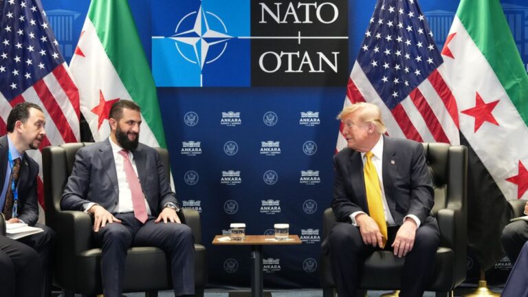 Τετ α τετ Τραμπ με τον Σύρο πρόεδρο Αλ Σάραα  - Τι είπε για το Ισραήλ και το Λίβανο