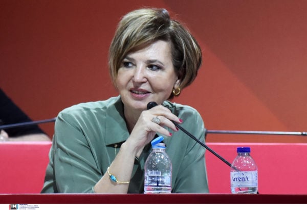 ΣΥΡΙΖΑ: Ανεξαρτητοποιείται η Όλγα Γεροβασίλη
