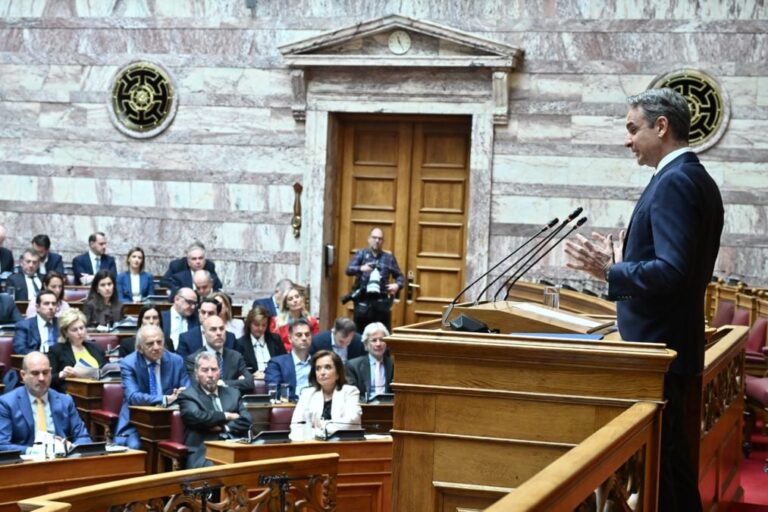 Συνεδριάζει αύριο η Κοινοβουλευτική Ομάδα της Νέας Δημοκρατίας