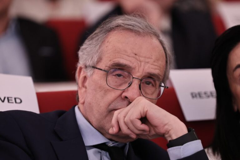 Σαμαράς: «Σήμερα οφείλουμε να αναρωτηθούμε κατά πόσο η Δημοκρατία μας λειτουργεί πραγματικά»