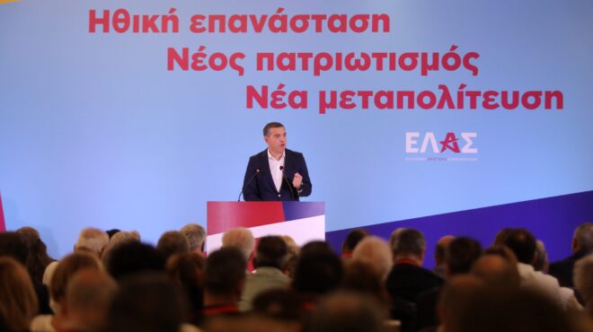 Aπό τα μπλόκα στα ψηφοδέλτια 
