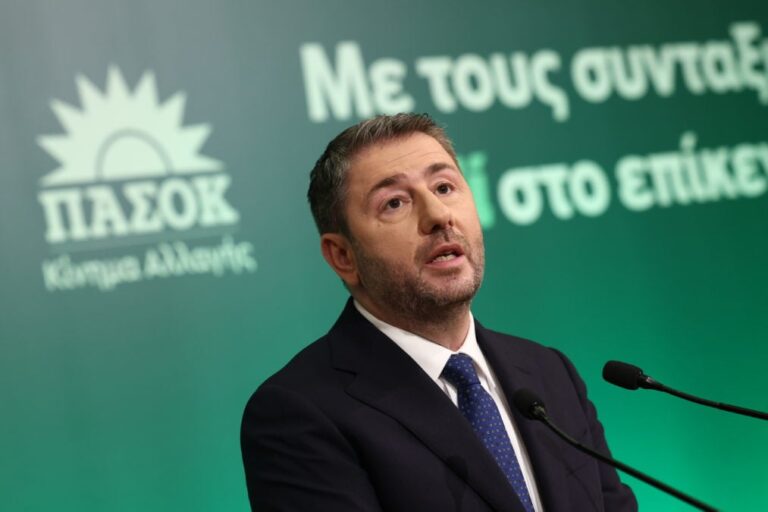 Ανδρουλάκης σε σύσκεψη με δημάρχους Θεσσαλονίκης και Χαλκιδικής: Σας αντιμετωπίζουν ως κομπάρσους