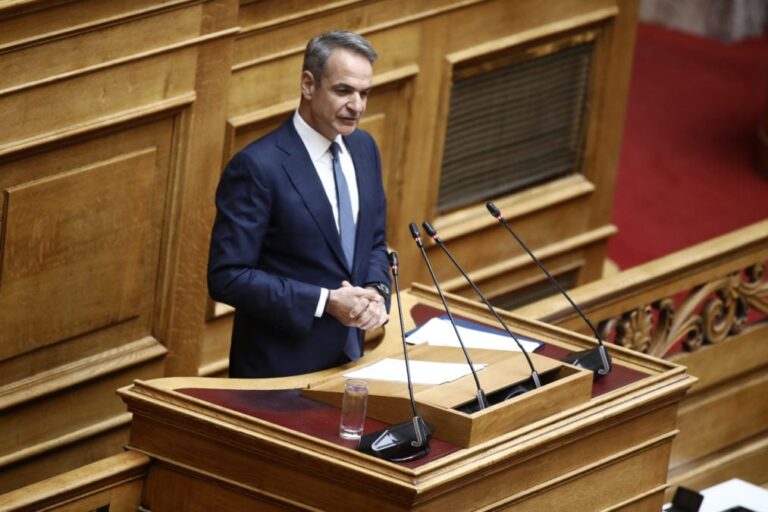 Μητσοτάκης: Στόχος είναι μια Κύπρος επανενωμένη, χωρίς κατοχικό στρατό και ξεπερασμένα συστήματα εγγυήσεων