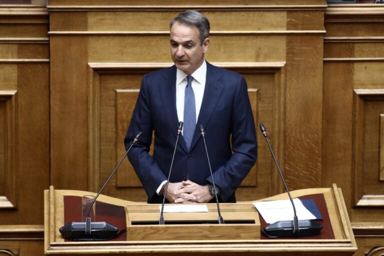 Μητσοτάκης: Τα έργα είναι εκείνα που τελικά μετρούν περισσότερο από τα λόγια