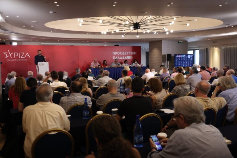 Νίκος Παππάς: Ο ΣΥΡΙΖΑ είναι εδώ - Για άλλη μια φορά θα υπερβούμε τις δυσκολίες
