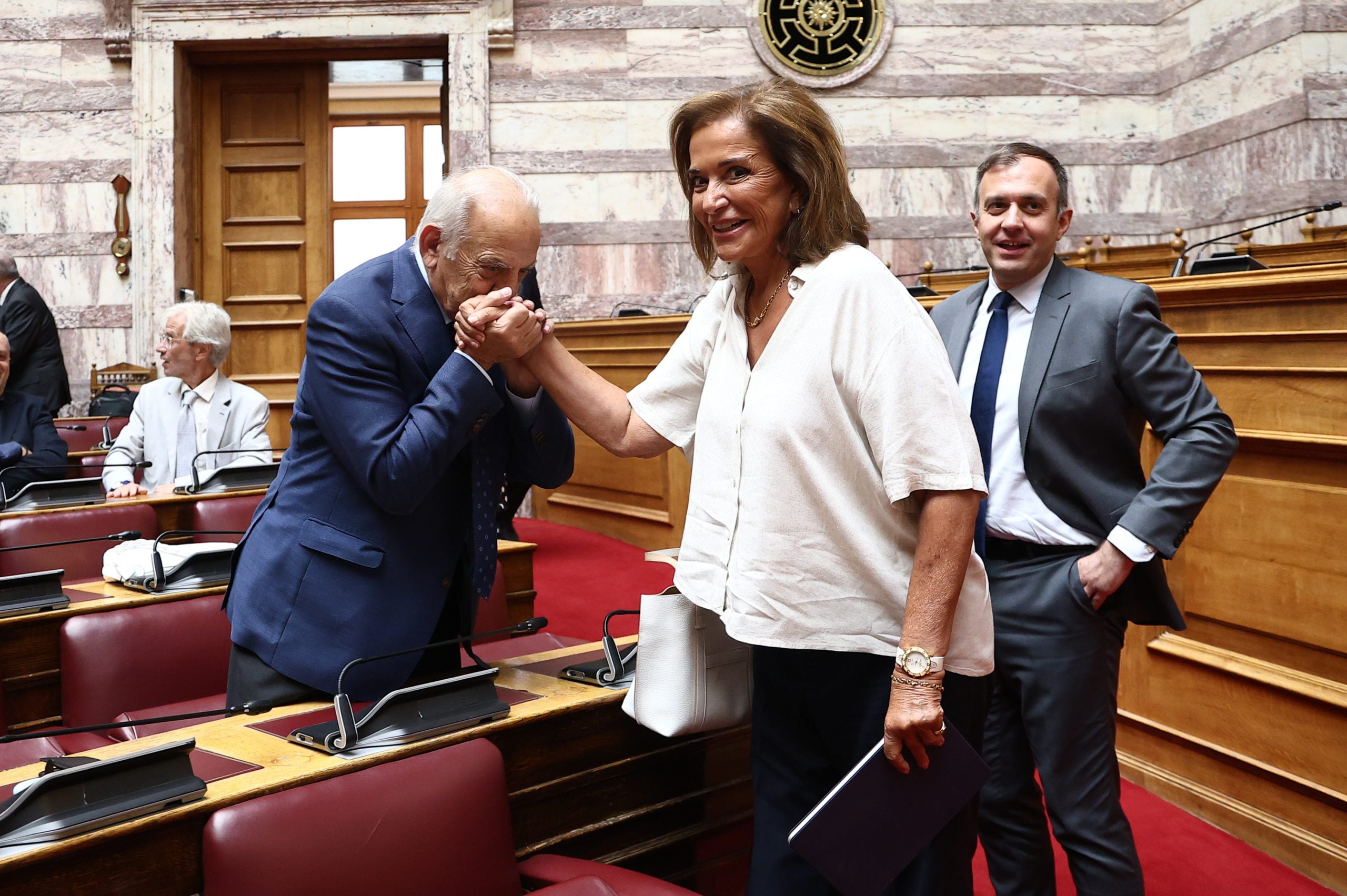 &Sigma;&Upsilon;&Nu;&Epsilon;&Delta;&Rho;&Iota;&Alpha;&Sigma;&Eta; &Tau;&Eta;&Sigma; &Kappa;&Omicron;&Iota;&Nu;&Omicron;&Beta;&Omicron;&Upsilon;&Lambda;&Epsilon;&Upsilon;&Tau;&Iota;&Kappa;&Eta;&Sigma; &Omicron;&Mu;&Alpha;&Delta;&Alpha;&Sigma; &Tau;&Eta;&Sigma; &Nu;&Epsilon;&Alpha;&Sigma; &Delta;&Eta;&Mu;&Omicron;&Kappa;&Rho;&Alpha;&Tau;&Iota;&Alpha;&Sigma;