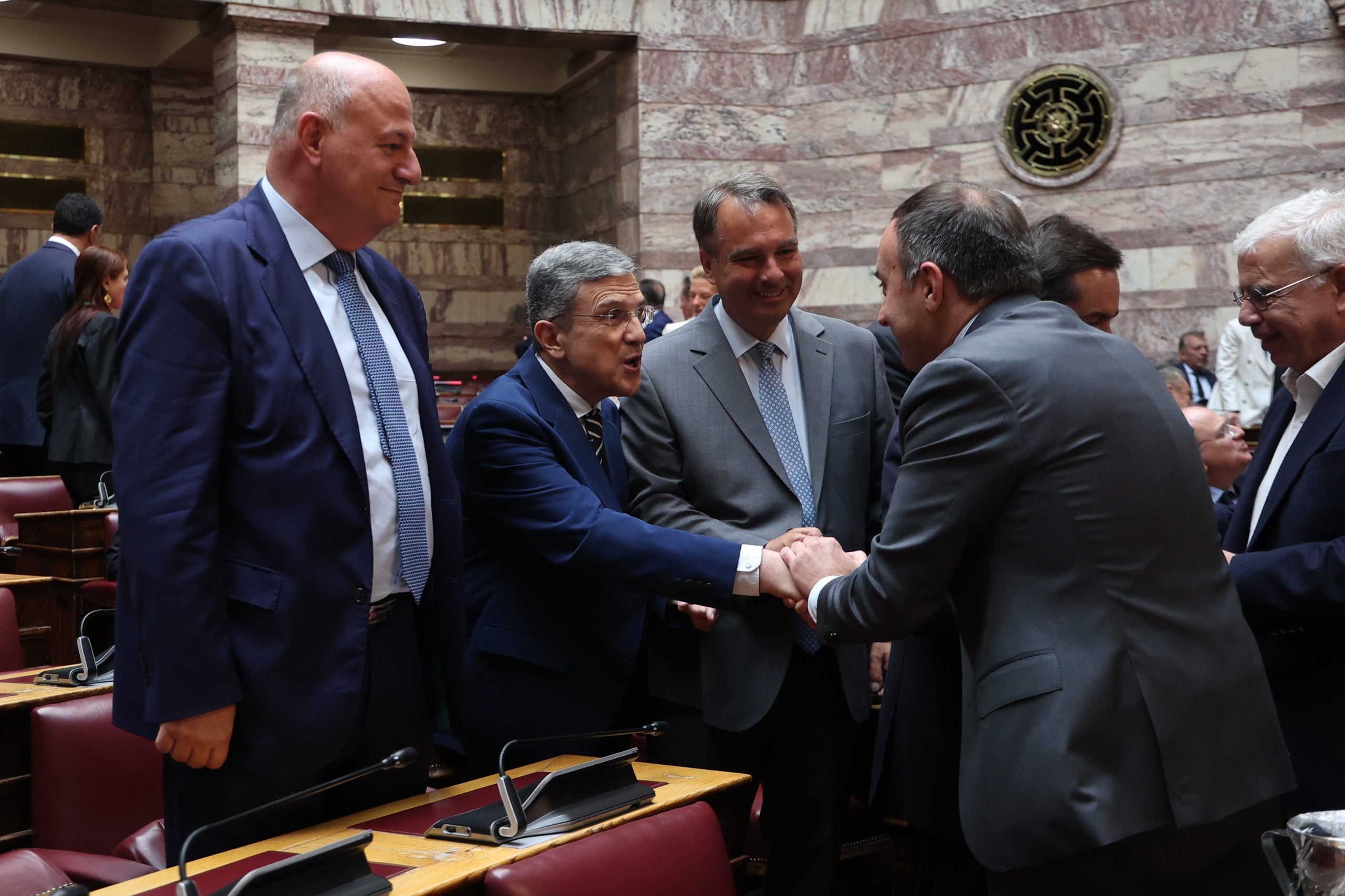&Sigma;&Upsilon;&Nu;&Epsilon;&Delta;&Rho;&Iota;&Alpha;&Sigma;&Eta; &Tau;&Eta;&Sigma; &Kappa;&Omicron;&Iota;&Nu;&Omicron;&Beta;&Omicron;&Upsilon;&Lambda;&Epsilon;&Upsilon;&Tau;&Iota;&Kappa;&Eta;&Sigma; &Omicron;&Mu;&Alpha;&Delta;&Alpha;&Sigma; &Tau;&Eta;&Sigma; &Nu;&Epsilon;&Alpha;&Sigma; &Delta;&Eta;&Mu;&Omicron;&Kappa;&Rho;&Alpha;&Tau;&Iota;&Alpha;&Sigma;