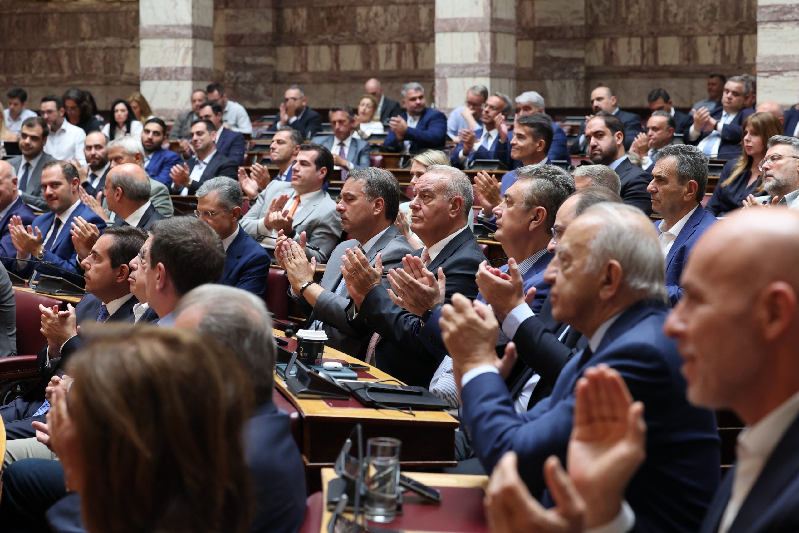 &Sigma;&Upsilon;&Nu;&Epsilon;&Delta;&Rho;&Iota;&Alpha;&Sigma;&Eta; &Tau;&Eta;&Sigma; &Kappa;&Omicron;&Iota;&Nu;&Omicron;&Beta;&Omicron;&Upsilon;&Lambda;&Epsilon;&Upsilon;&Tau;&Iota;&Kappa;&Eta;&Sigma; &Omicron;&Mu;&Alpha;&Delta;&Alpha;&Sigma; &Tau;&Eta;&Sigma; &Nu;&Epsilon;&Alpha;&Sigma; &Delta;&Eta;&Mu;&Omicron;&Kappa;&Rho;&Alpha;&Tau;&Iota;&Alpha;&Sigma;