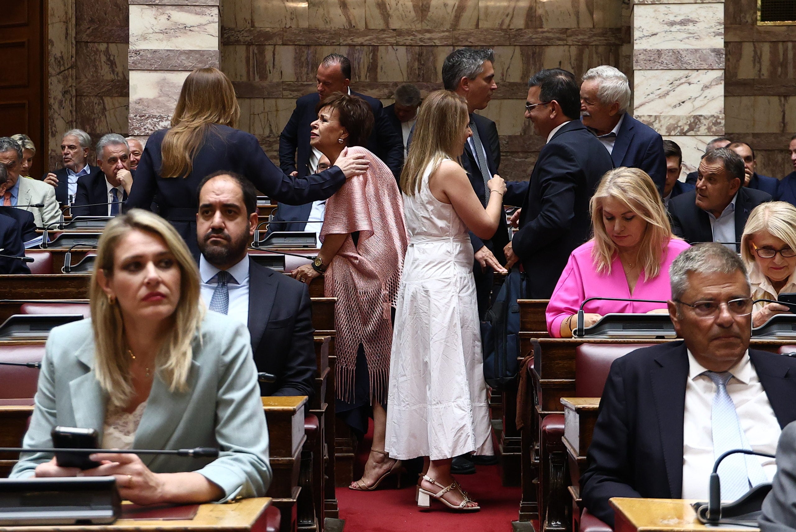 &Sigma;&Upsilon;&Nu;&Epsilon;&Delta;&Rho;&Iota;&Alpha;&Sigma;&Eta; &Tau;&Eta;&Sigma; &Kappa;&Omicron;&Iota;&Nu;&Omicron;&Beta;&Omicron;&Upsilon;&Lambda;&Epsilon;&Upsilon;&Tau;&Iota;&Kappa;&Eta;&Sigma; &Omicron;&Mu;&Alpha;&Delta;&Alpha;&Sigma; &Tau;&Eta;&Sigma; &Nu;&Epsilon;&Alpha;&Sigma; &Delta;&Eta;&Mu;&Omicron;&Kappa;&Rho;&Alpha;&Tau;&Iota;&Alpha;&Sigma;