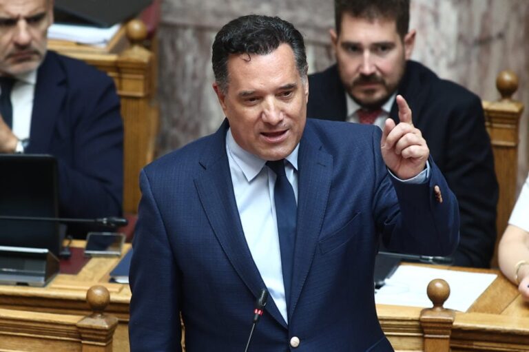 Γεωργιάδης κατά Σαλμά: Έχει το θράσος να με απειλήσει και με μήνυση, ας αφήσει τους λεονταρισμούς σε μένα