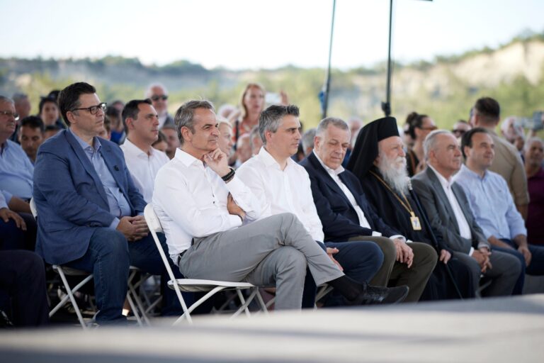 Μητσοτάκης: Ο Ε65 σπάει τη γεωγραφική απομόνωση δεκάδων πόλεων και χωριών - Η χώρα των κενών υποσχέσεων ανήκει στο παρελθόν