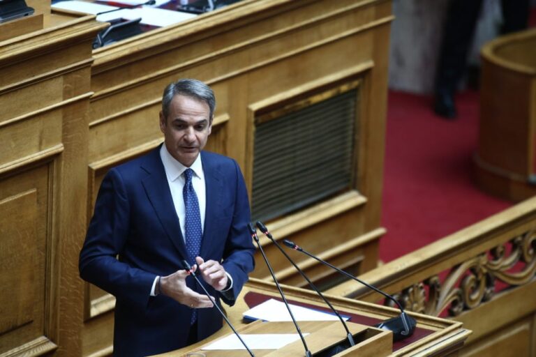 Βουλή - Μητσοτάκης για Συνταγματική Αναθεώρηση: Ανάγκη για νέο Σύνταγμα που να συμβαδίζει με την εποχή μας