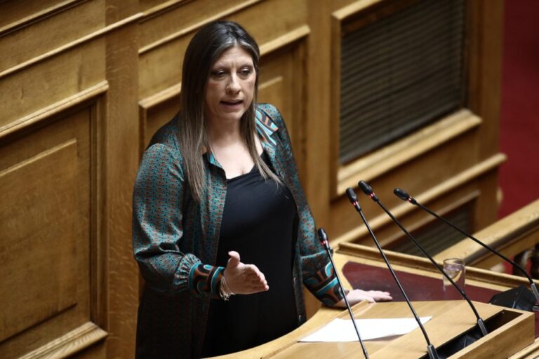 Βουλή: Η Ζωή Κωνσταντοπούλου και η διόρθωση για το ρήμα ανάγω - «Καλό είναι να μάθετε την γλώσσα»