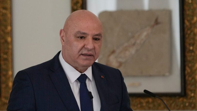 Τετ α τετ του προέδρου του Λιβάνου με τον ΥΠΕΞ των ΗΠΑ Μάρκο Ρούμπιο